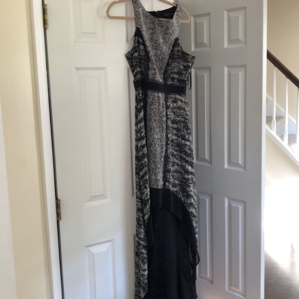 BCBG asymmetrical dress
